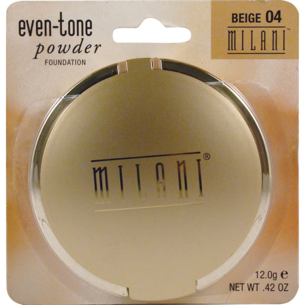 Milani Cosmetics Even Tone Powder Foundation