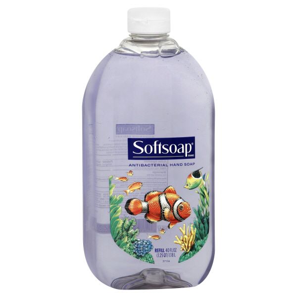 Softsoap Hand Soap, Refill, Antibacterial, 40 fl oz (1.25 qt) 1.18 lt at Kmart.com