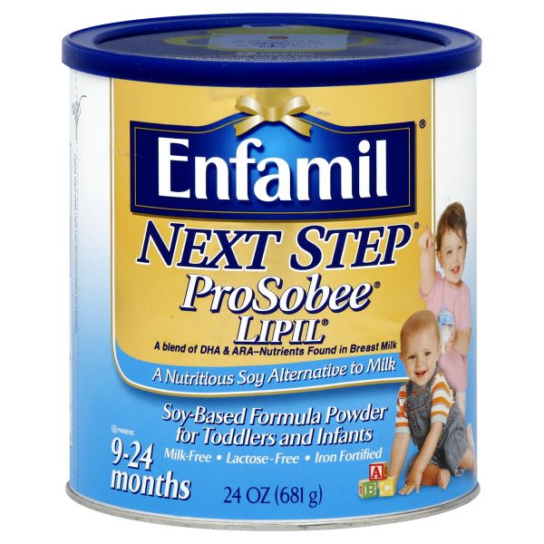 Enfamil Next Step ProSobee Lipil Formula, Soy-Based, Powder, 24 oz (681 g) at Kmart.com