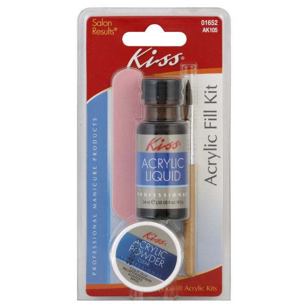 Kiss Acrylic Fill Kit, 1 kit at Kmart.com