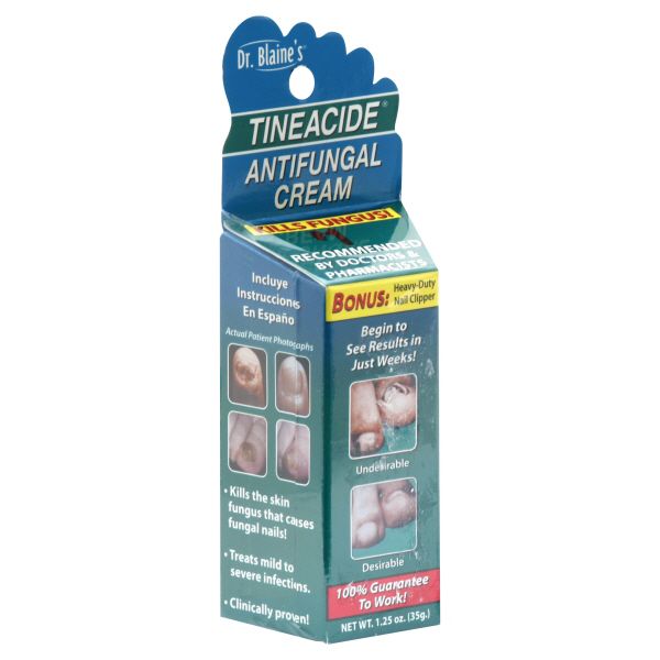 Dr. Blaine's Antifungal Cream, 1.25 oz (35 g) at Kmart.com