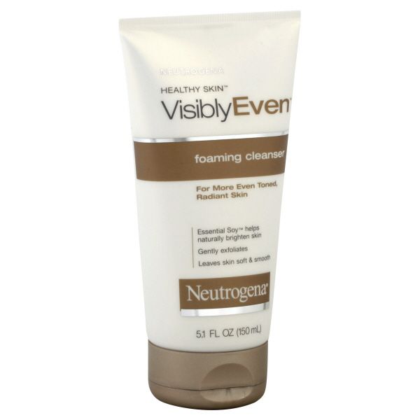 Neutrogena Healthy Skin Visibly Even Foaming Cleanser, 5.1 fl oz (150 ml) at Kmart.com