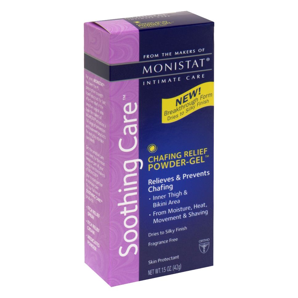 Monistat Soothing Care Intimate Care Chafing Relief Powder-Gel, 1.5 oz (42 g) at Kmart.com