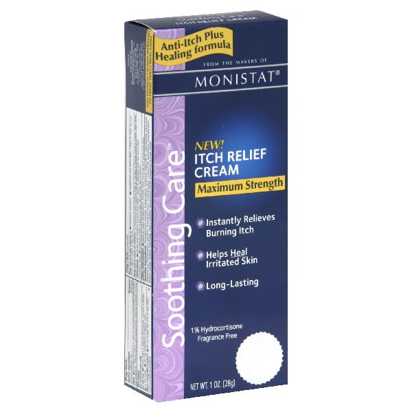 Monistat Soothing Care Itch Relief Cream, Maximum Strength, 1 oz (28 g) at Kmart.com