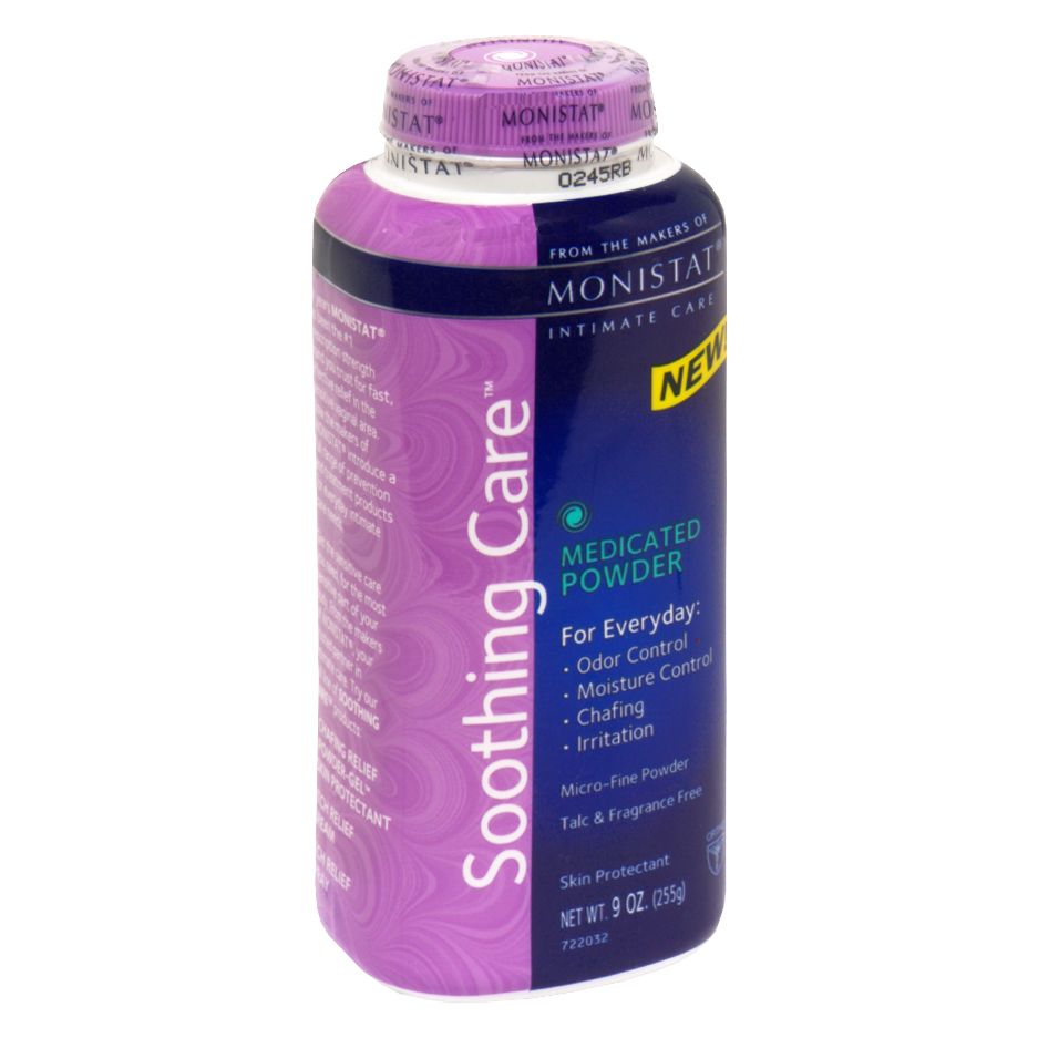 Monistat Soothing Care Medicated Powder, 9 oz (255 g) at Kmart.com