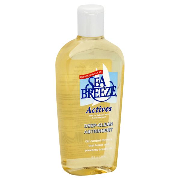 Sea Breeze Actives Astringent, Deep-Clean, 10 fl oz (295 ml) at Kmart.com