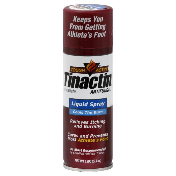 Tinactin Antifungal, Liquid Spray, 5.3 oz (150 g) at Kmart.com