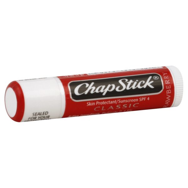 ChapStick Classic Lip Balm, SPF 4, Strawberry, 0.15 oz (4 g) at Kmart.com