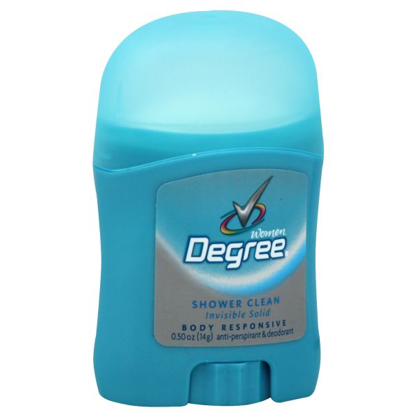 Degree Women Anti-Perspirant & Deodorant, Responsive, Invisible Solid, Shower Clean, 0.5 oz (14 g) at Kmart.com