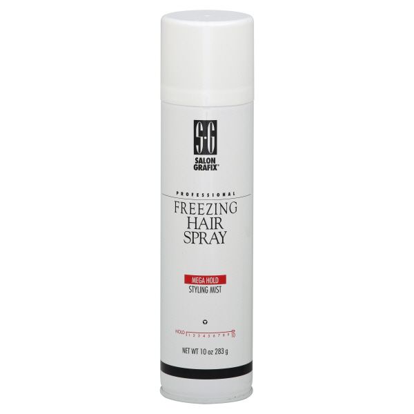 Salon Grafix Professional Hair Spray, Freezing, Mega Hold 10, 10 oz (283 g) at Kmart.com
