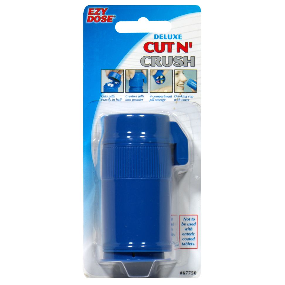 Ezy-Dose Cut N' Crush, Deluxe, 1 cut n' crush at Kmart.com