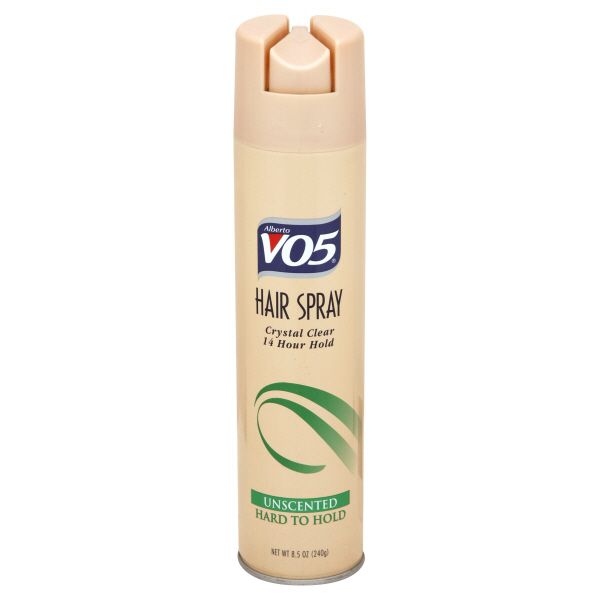Alberto VO5 Hair Spray, Hard to Hold, Unscented, 8.5 oz (240 g) at Kmart.com