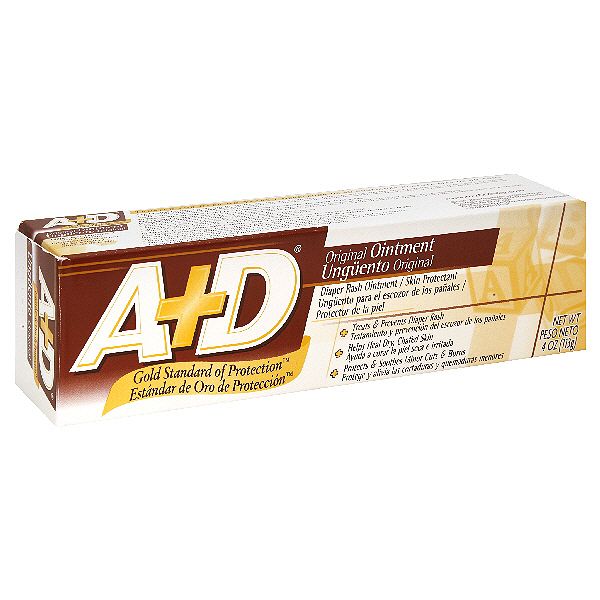 A+d Diaper Rash Ointment, Original, 4 Oz (113 G) 38360911
