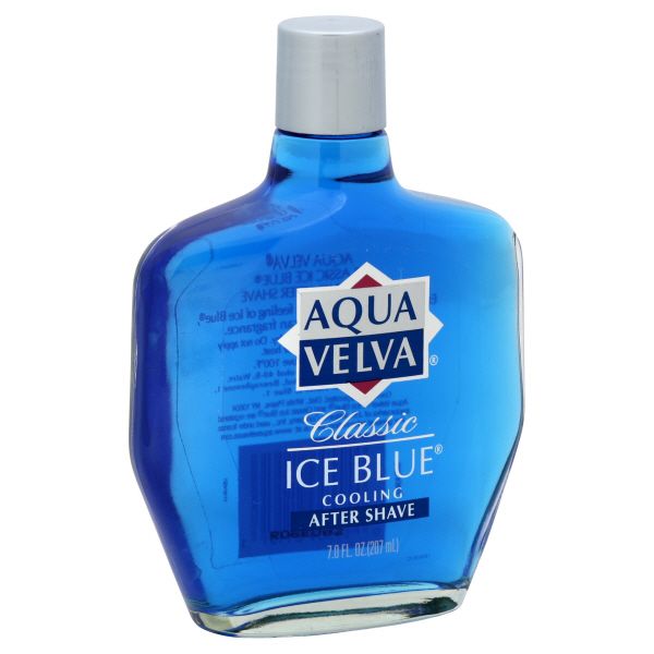 Aqua Velva Cooling After Shave, Classic, Ice Blue, 7 oz (207 ml) at Kmart.com