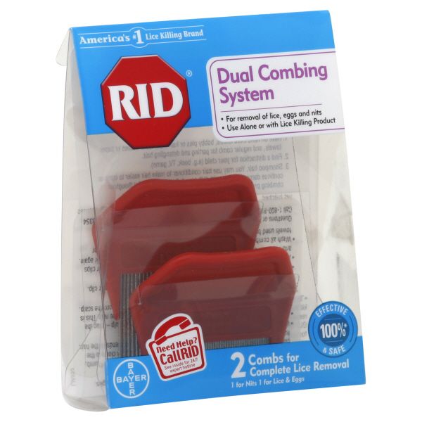 RID Dual Combing System, 2 combs at Kmart.com
