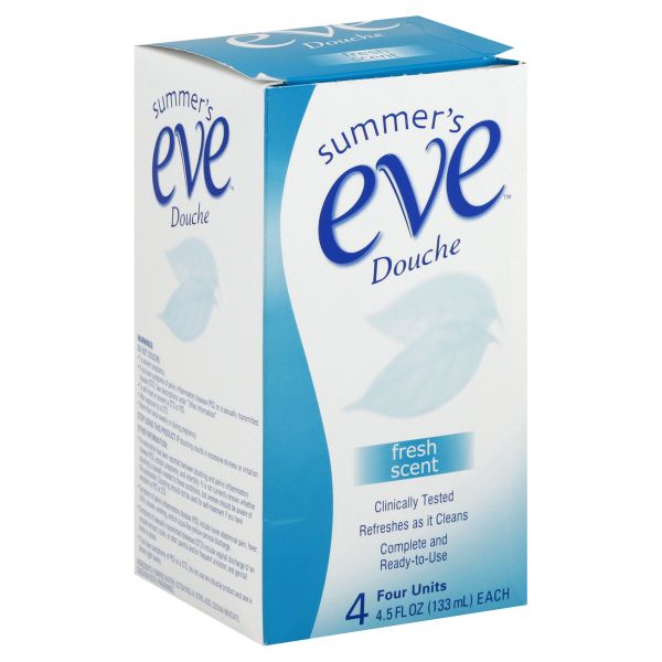 Summer's Eve Douche, Fresh Scent, 4 - 4.5 fl oz (133 ml) units at Kmart.com