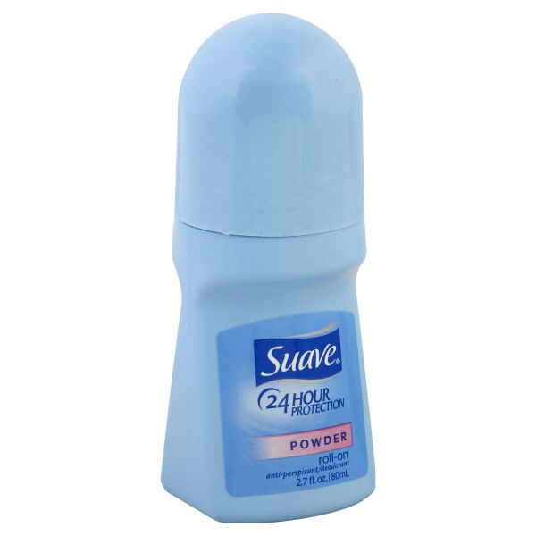 Suave 24 Hour Protection Anti-Perspirant/Deodorant, Roll-On, Powder, 2.7 fl oz (80 ml) at Kmart.com