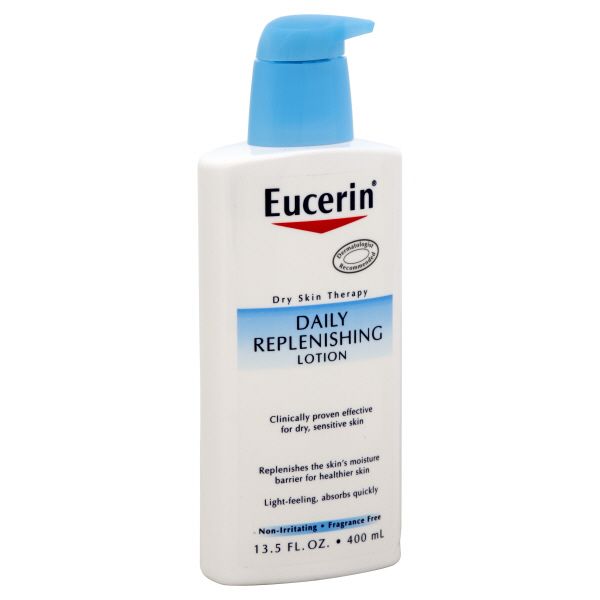Eucerin&nbsp; Daily Replenishing Lotion, 12
