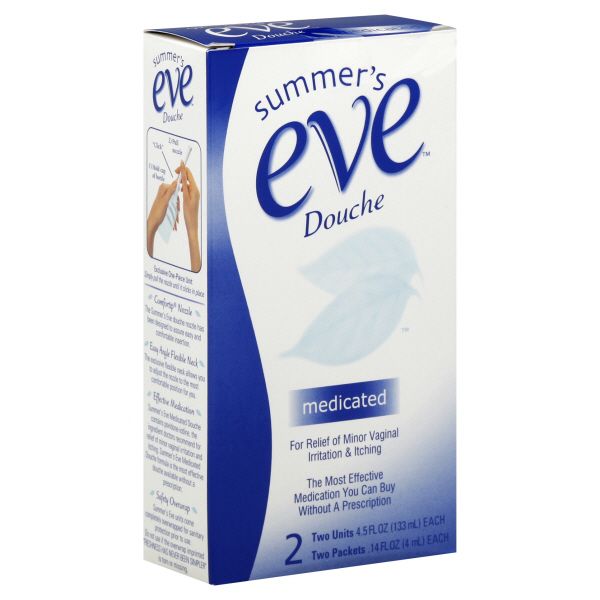 Summer's Eve Douche, Medicated, 2 - 4.5 fl oz (133 ml) units at Kmart.com