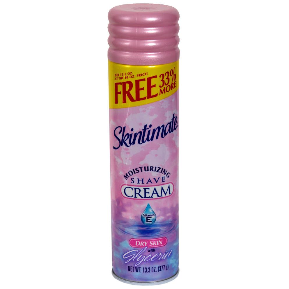 Skintimate&nbsp; Moisturizing Shave Cream for
