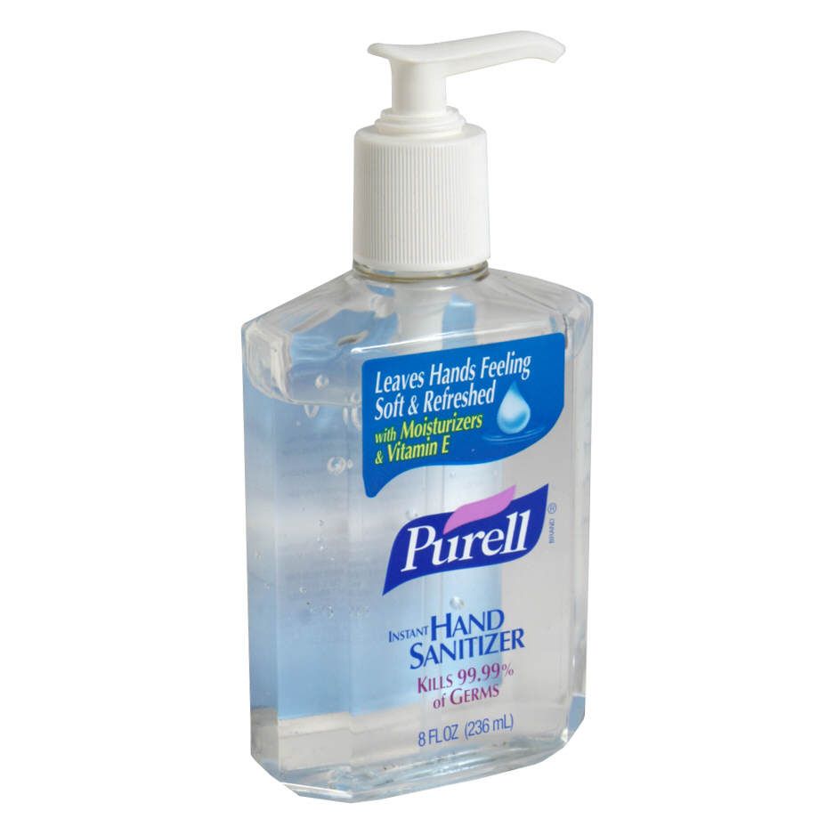 Purell Instant Hand Sanitizer with Moisturizers & Vitamin E, 8 fl oz (236 ml) at Kmart.com