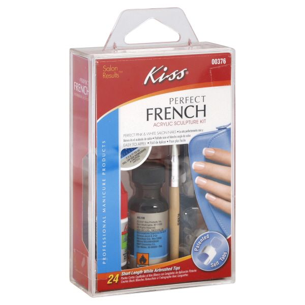 Kiss Perfect French Acrylic Sculpture Kit, 1 kit at Kmart.com