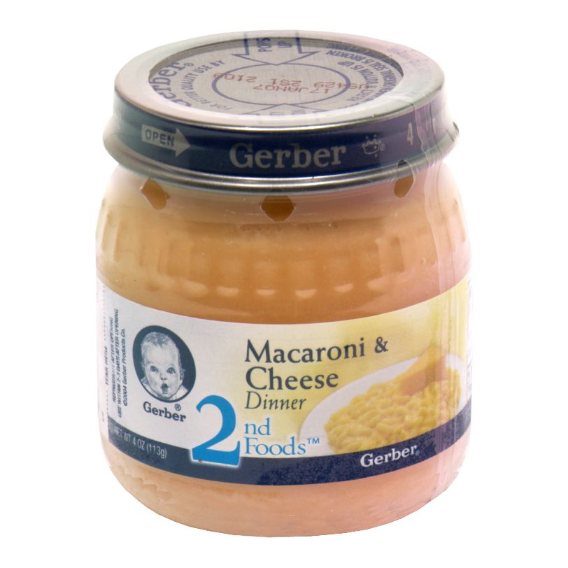 Gerber 2nd Foods Dinner, Macaroni & Cheese, 4 oz (113 g) at Kmart.com