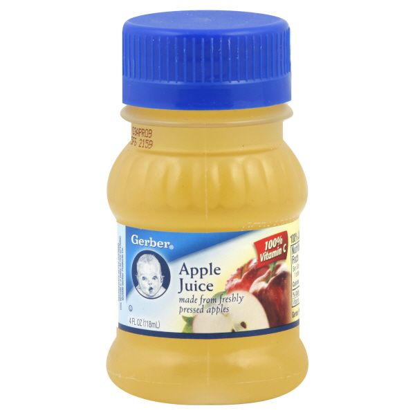 Gerber Juice, Apple, 4 fl oz (118 ml) at Kmart.com