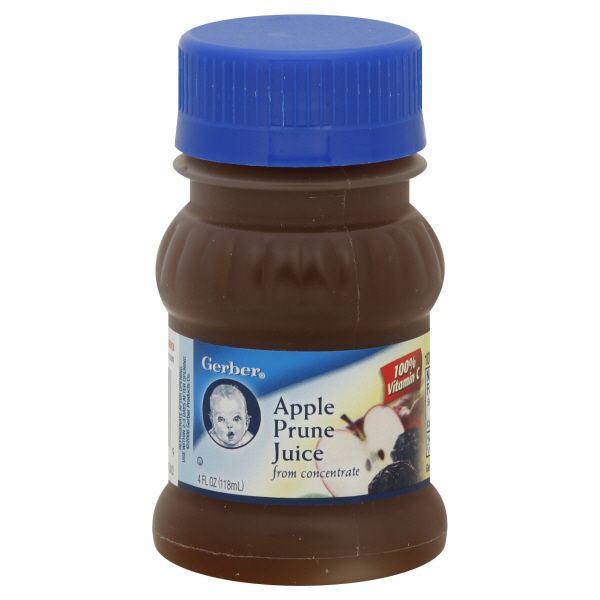 Gerber Apple Prune Juice, 4 fl oz (118 ml) at Kmart.com