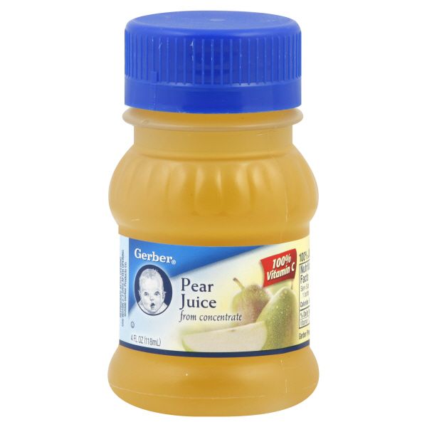 Gerber Juice, Pear, 4 fl oz (118 ml) at Kmart.com