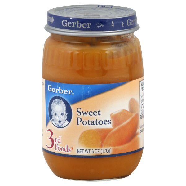 Gerber 3rd Foods Sweet Potatoes, 6 oz (170 g) at Kmart.com