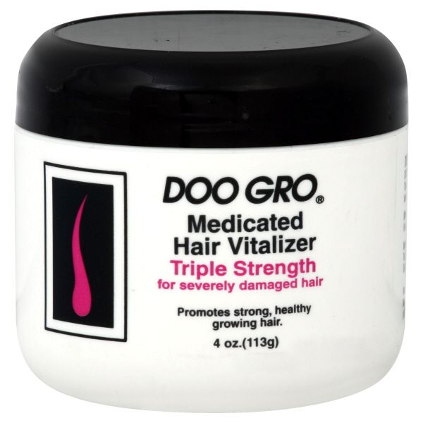 Doo Gro Hair Vitalizer, Medicated, Triple Strength, 4 oz (113 g) at Kmart.com