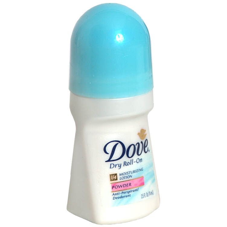 Dove Anti-Perspirant/Deodorant, Dry Roll-On, Powder, 2.5 fl oz (74 ml) at Kmart.com