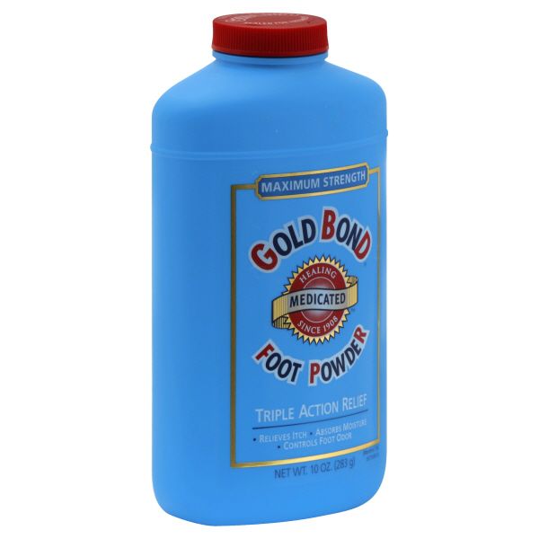 Gold Bond Foot Powder, Medicated, Maximum Strength, 10 oz (283 g) at Kmart.com