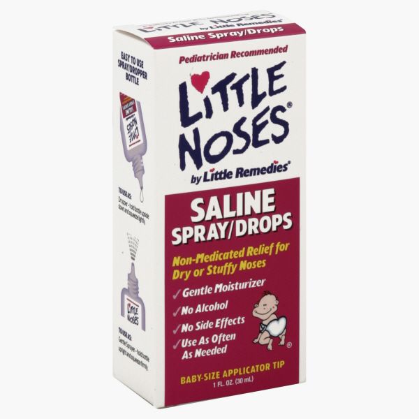 Little Noses Saline Spray/Drops, 1 fl oz (30 ml) at Kmart.com