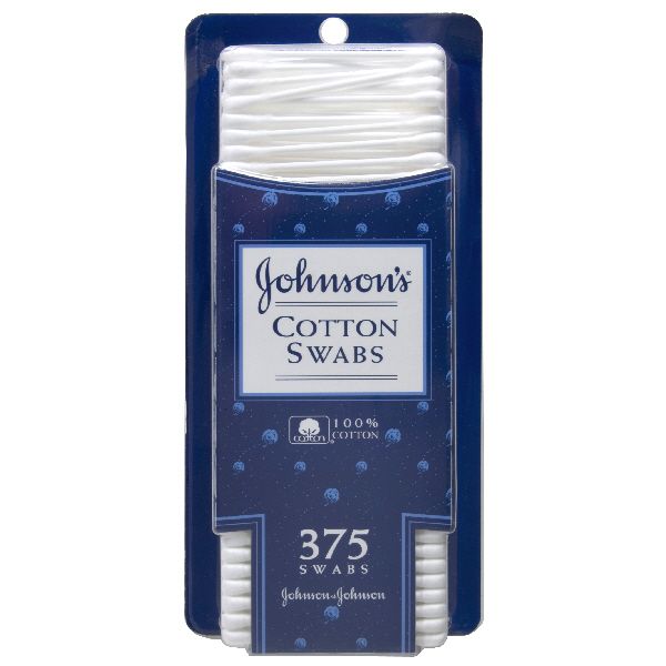 Johnson's Cotton Swabs, 375 swabs at Kmart.com
