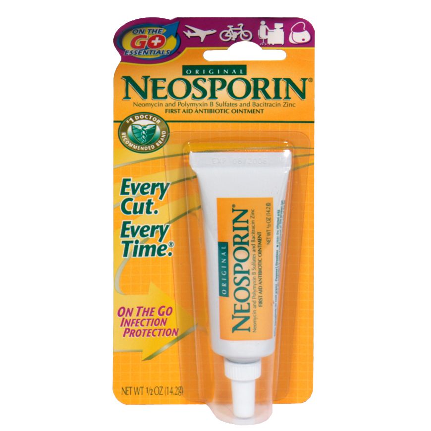 Neosporin First Aid Antibiotic Ointment, Original, 0.5 oz (14.2 g) at Kmart.com