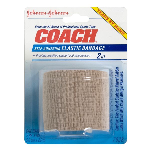 Johnson & Johnson Coach Self-Adhering Elastic Bandage, 2 Inch, 1 bandage at Kmart.com