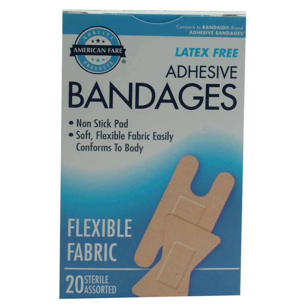 American Fare Fabric Bandages Finger & Knuckle - 20 count at Kmart.com