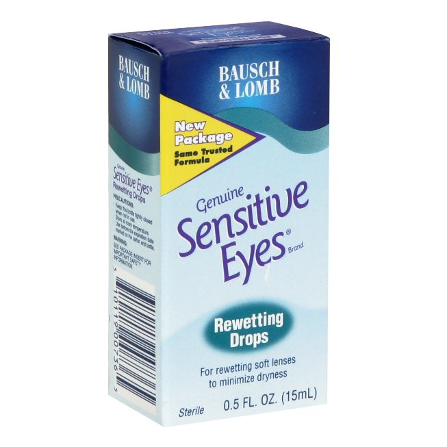 Sensitive Eyes Rewetting Drops  , 0.5 fl oz (15 ml) at Kmart.com