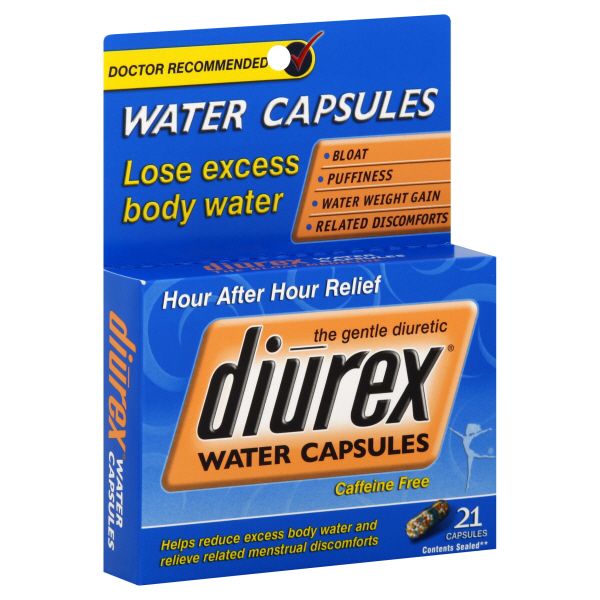 Diurex Water Capsules, 21 capsules at Kmart.com