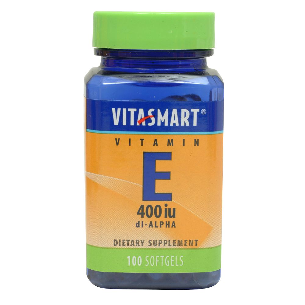 VitaSmart Vitamin E Softgels 400iu 100 Count at Kmart.com