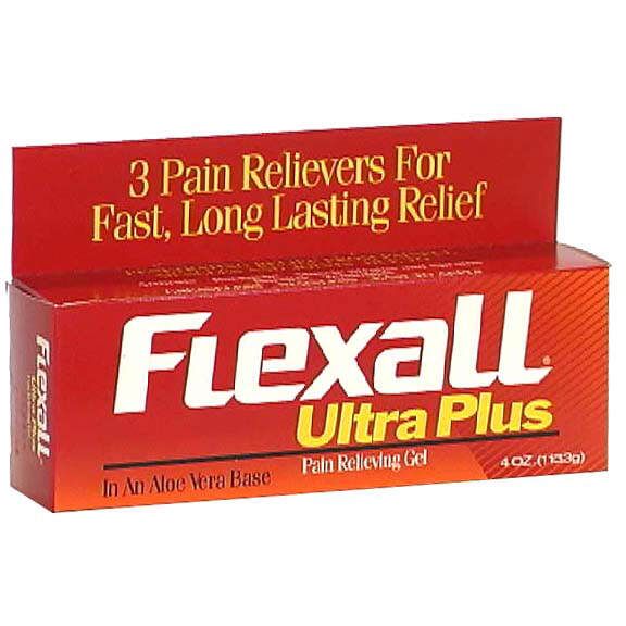 Flexall Pain Relieving Gel, Ultra Plus, 4 oz (113.3 g) at Kmart.com