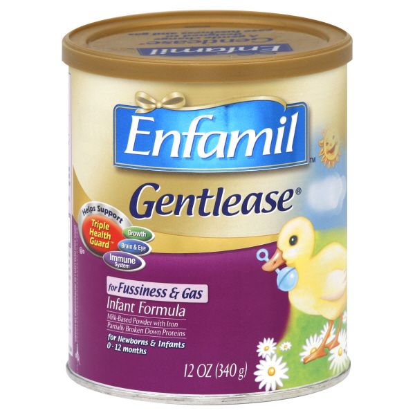 Compare Baby Formula on Enfamil Gentlease Infant Formula  For Fussiness   Gas  12 Oz  340 G