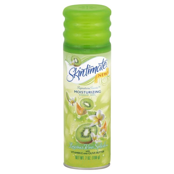 Skintimate Signature Scents Shave Gel, Luscious Kiwi Splash, 7 oz (198 g) at Kmart.com