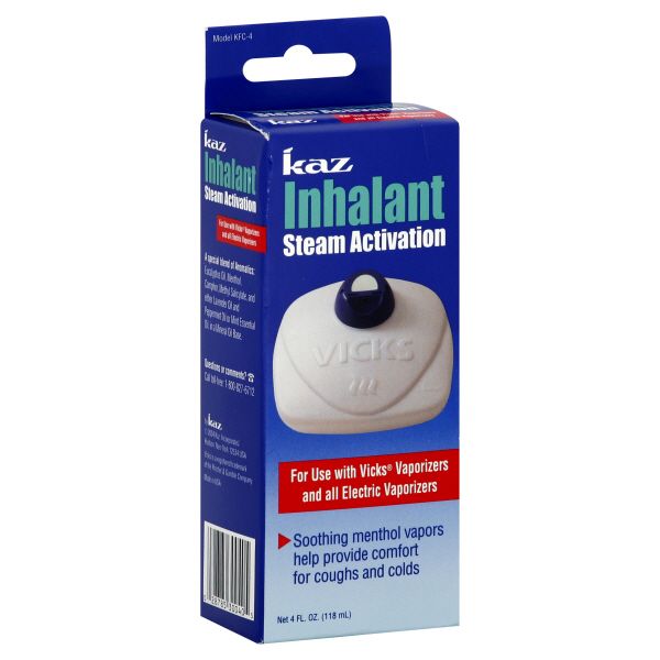 Kaz Inhalant, Steam Activation, 4 fl oz (118 ml) at Kmart.com
