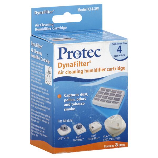 Kaz Protec DynaFilter Humidifier Cartridge, Air Cleaning, 3 filters at Kmart.com
