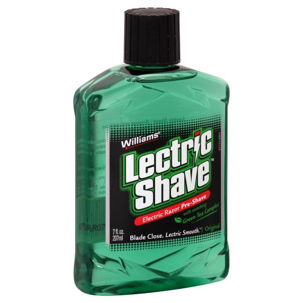 Williams Lectric Shave Electric Razor Pre-Shave with Soothing Green Tea Complex, Original, 7 fl oz (207 ml) at Kmart.com