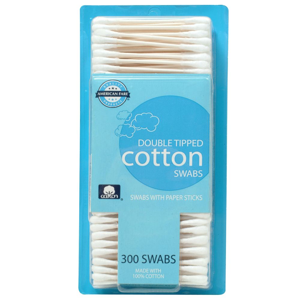 American Fare Cotton Swabs - 300 count at Kmart.com