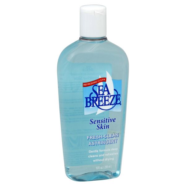 Sea Breeze Fresh-Clean Astringent, Sensitive Skin, 10 fl oz (295 ml) at Kmart.com